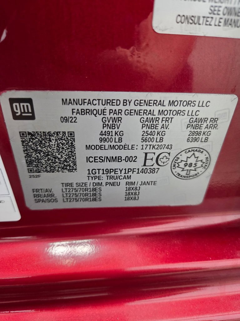 Used 2023 GMC Sierra 2500 AT4 w/ AT4 Preferred Package AWD/4WD image 63