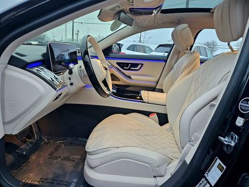 Certified 2022 Mercedes-Benz S 580 4MATIC Sedan image 17