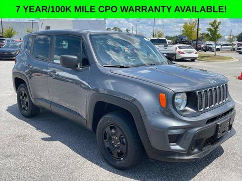 Certified 2022 Jeep Renegade Sport AWD/4WD image 11
