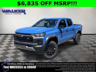 New 2026 Chevrolet Colorado Trail Boss video 1