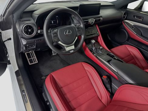 Certified 2024 Lexus RC 300 F Sport w/ Navigation Package image 9