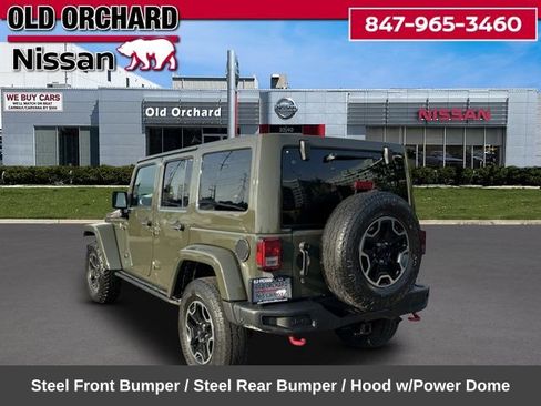 Used 2016 Jeep Wrangler Unlimited Rubicon AWD/4WD image 8