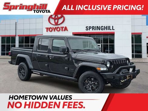 Used 2021 Jeep Gladiator Sport AWD/4WD image 1