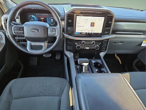 Used 2024 Ford F150 Lightning XLT AWD/4WD image 11