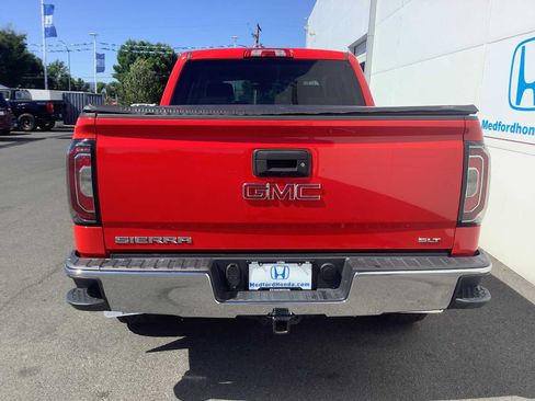 Used 2017 GMC Sierra 1500 SLT w/ SLT Premium Package AWD/4WD image 5