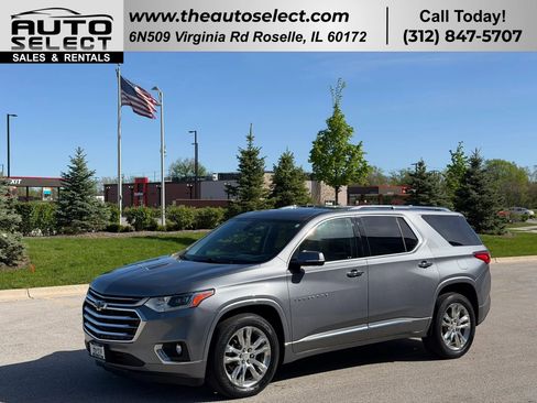 Used 2019 Chevrolet Traverse High Country AWD/4WD image 1