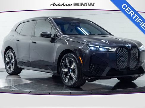 Used 2024 BMW iX xDrive50 w/ Premium Package AWD/4WD image 1