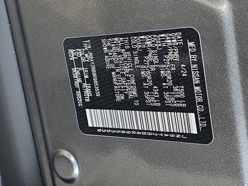 Used 2024 Nissan Armada SL w/ Captain's Chairs Package image 44