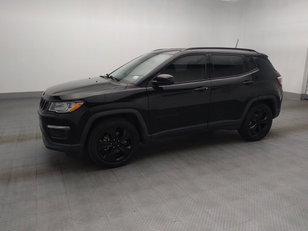 Used 2019 Jeep Compass Latitude FWD image 2
