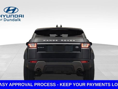 Used 2017 Land Rover Range Rover Evoque HSE image 6