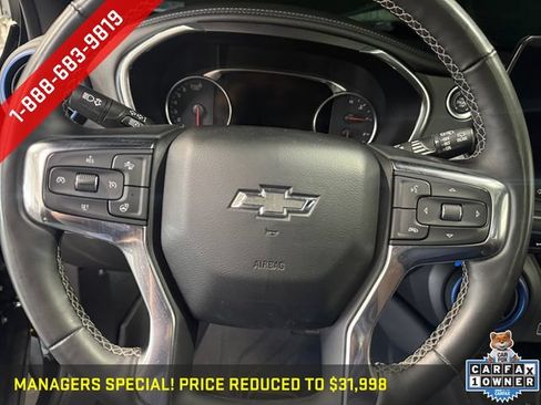 Used 2023 Chevrolet Blazer RS w/ Driver Confidence II Package AWD/4WD image 22