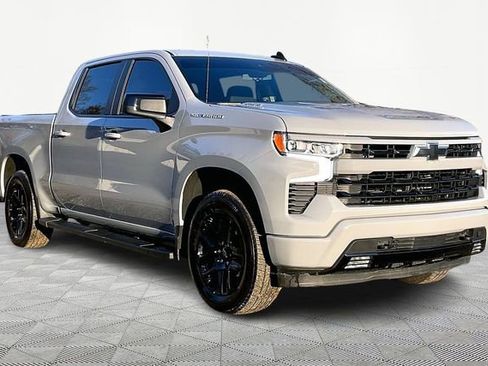 Used 2025 Chevrolet Silverado 1500 RST w/ Max Trailering Package image 1