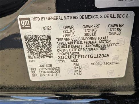 New 2026 Chevrolet Silverado 1500 LT Trail Boss w/ LT Trail Boss Premium Package image 16