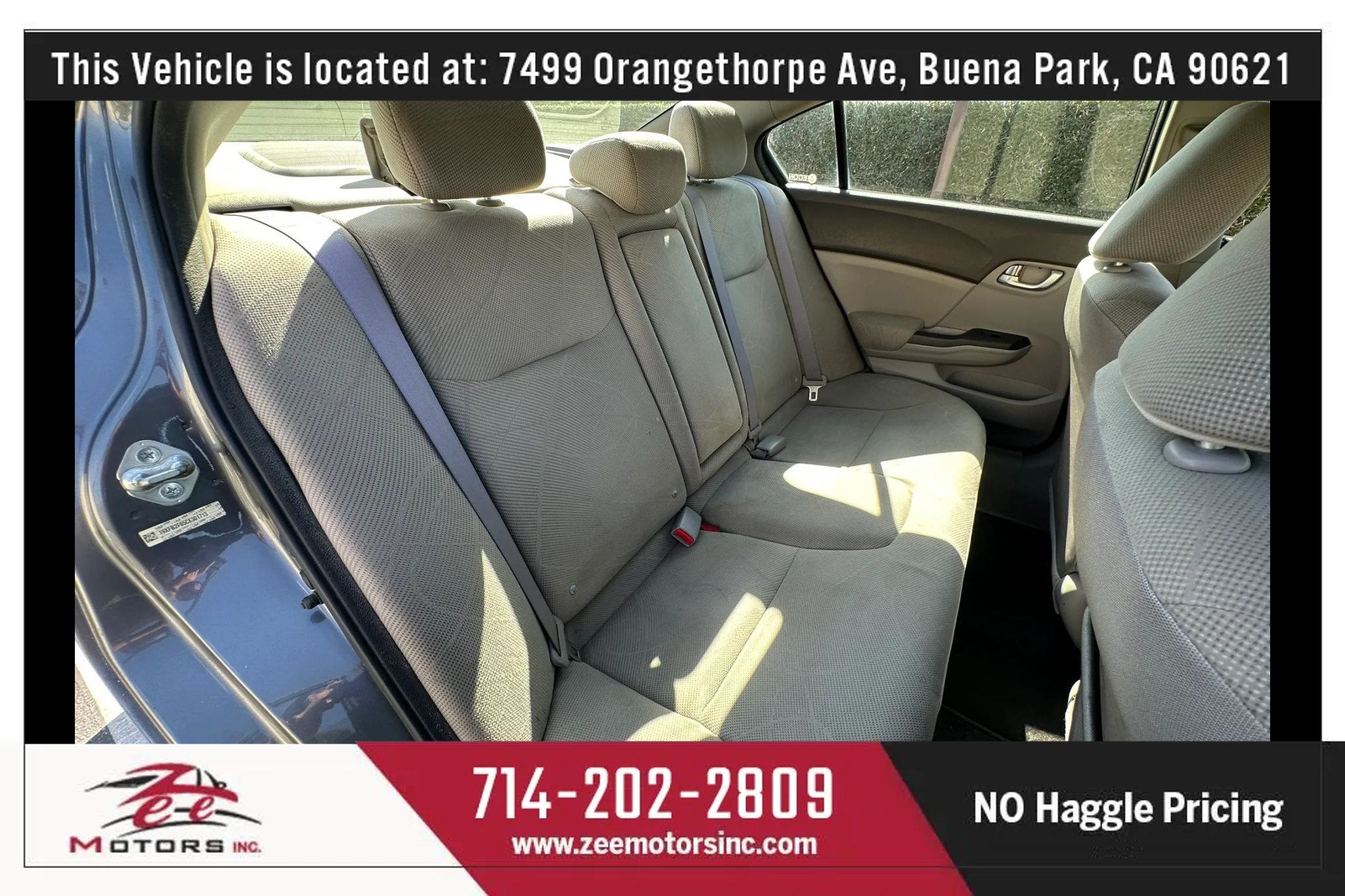Used 2012 Honda Civic EX image 23