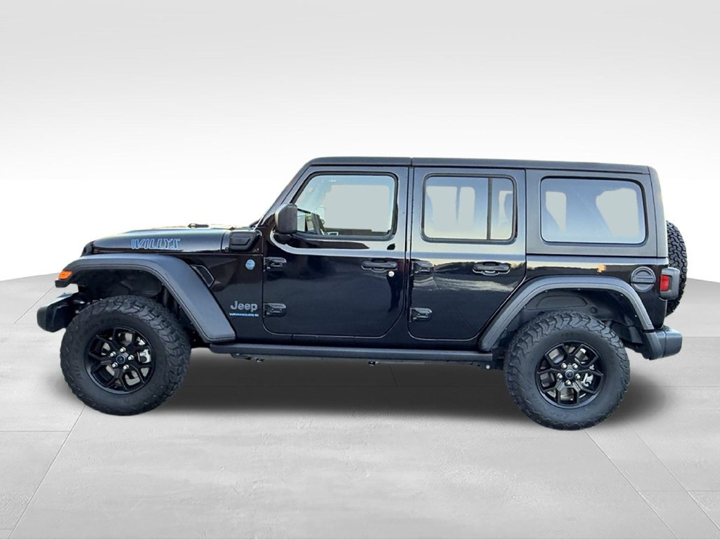 Used 2024 Jeep Wrangler Unlimited AWD/4WD image 10