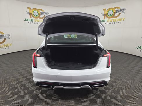 Certified 2025 Cadillac CT5 Sport w/ Sun And Sound Package image 34