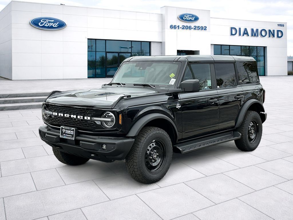 New 2026 Ford Bronco Outer Banks AWD/4WD image 1