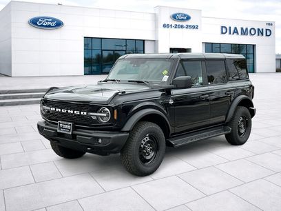 New 2026 Ford Bronco Outer Banks