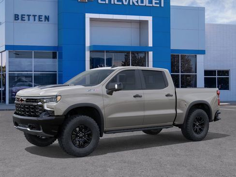 New 2026 Chevrolet Silverado 1500 ZR2 w/ Dark Appearance Package image 2