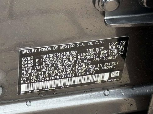Used 2023 Honda HR-V EX-L image 31