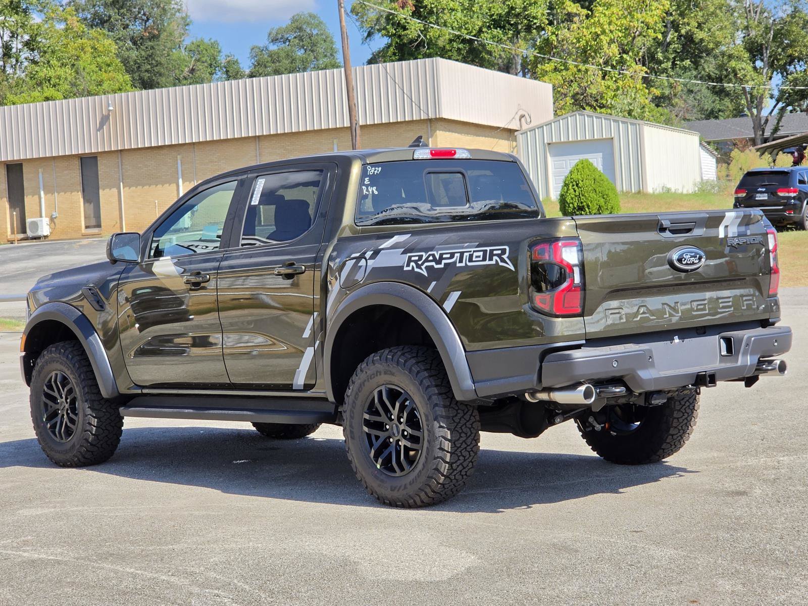New 2026 Ford Ranger Raptor AWD/4WD image 3