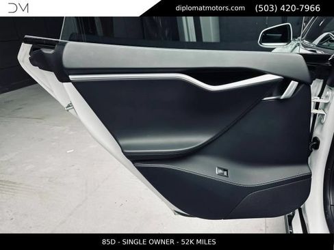 Used 2015 Tesla Model S 85D AWD/4WD image 25