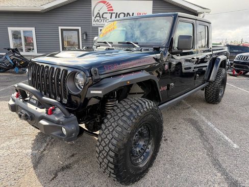 Used 2021 Jeep Gladiator Rubicon w/ Dual Top Group AWD/4WD image 1