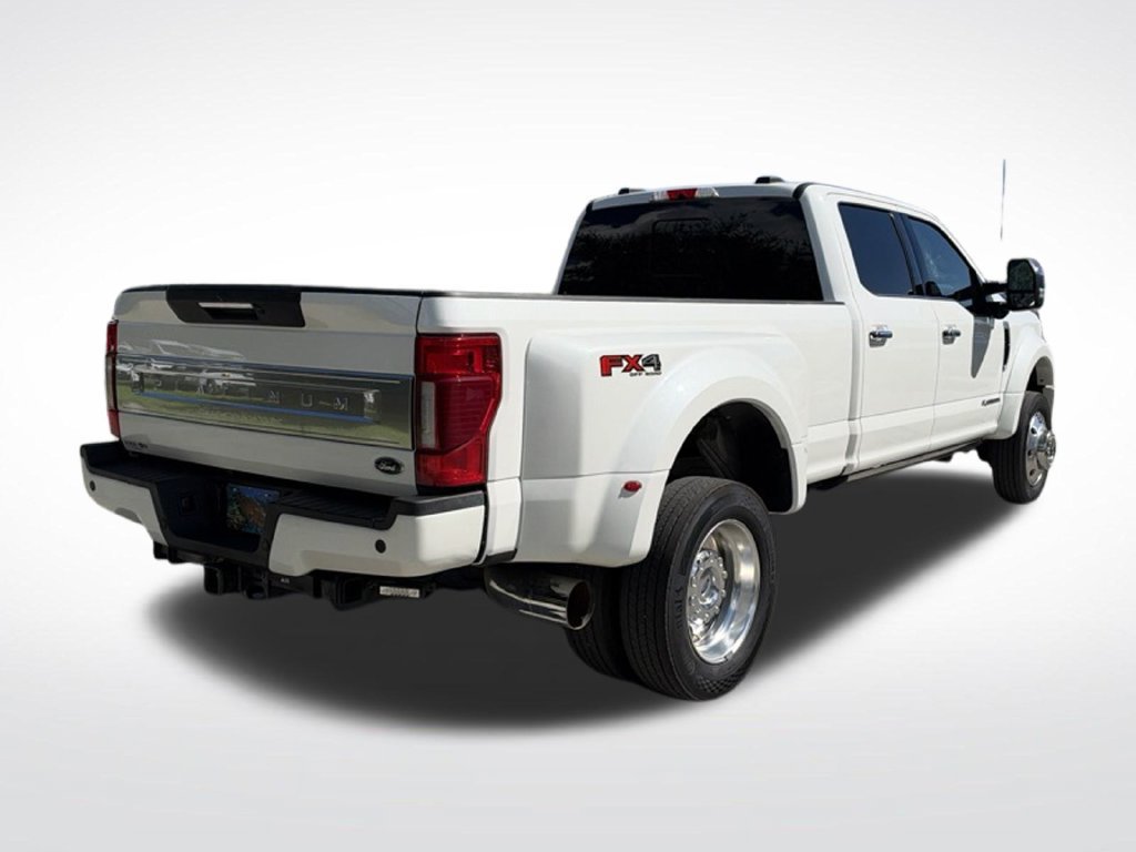 Used 2022 Ford F450 Platinum w/ FX4 Off-Road Package AWD/4WD image 5