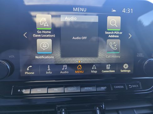 New 2025 Nissan Pathfinder Platinum w/ Cargo Package image 16