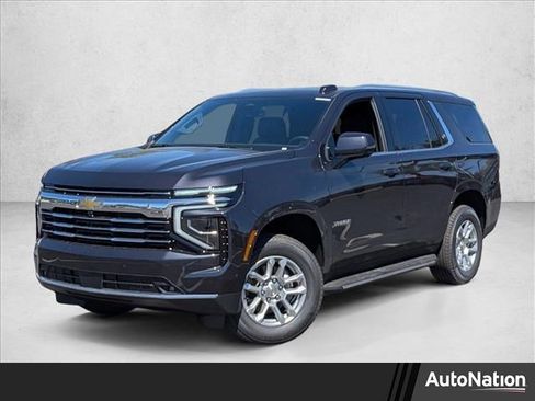 New 2026 Chevrolet Tahoe LT w/ Comfort Package AWD/4WD image 1