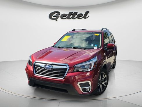 Used 2021 Subaru Forester Limited w/ Popular Package #3 AWD/4WD image 2