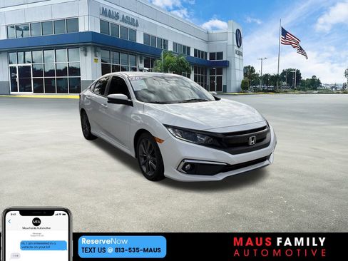 Used 2020 Honda Civic EX image 1