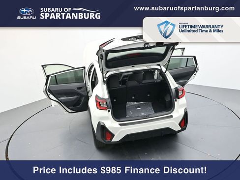 Used 2024 Subaru Crosstrek 2.0i w/ Crosstrek Mirror Package image 36