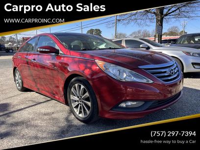 Used 2014 Hyundai Sonata Limited w/ Technology Package 05