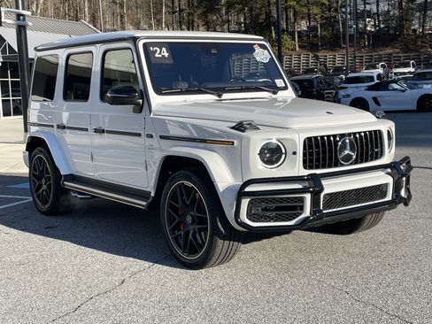 Certified 2024 Mercedes-Benz G 63 AMG 4MATIC image 4
