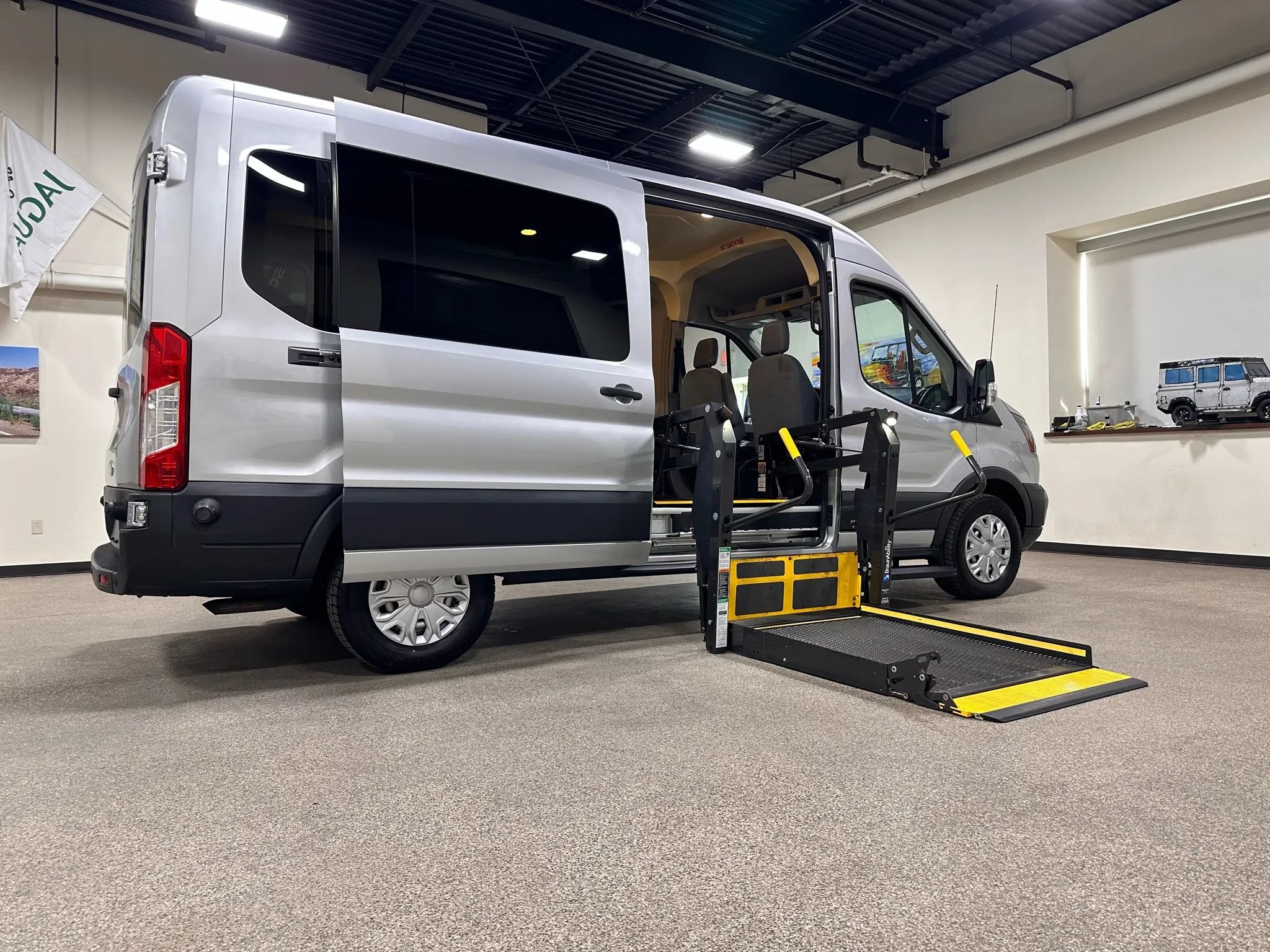 Used 2015 Ford Transit 350 148 Medium Roof RWD image 15