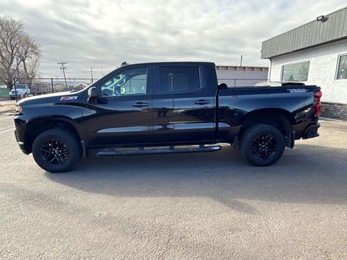 Used 2020 Chevrolet Silverado 1500 LT Trail Boss AWD/4WD image 4
