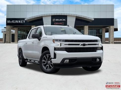 Certified 2021 Chevrolet Silverado 1500 RST image 1