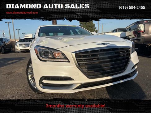 Used 2018 Genesis G80 3.8 image 1