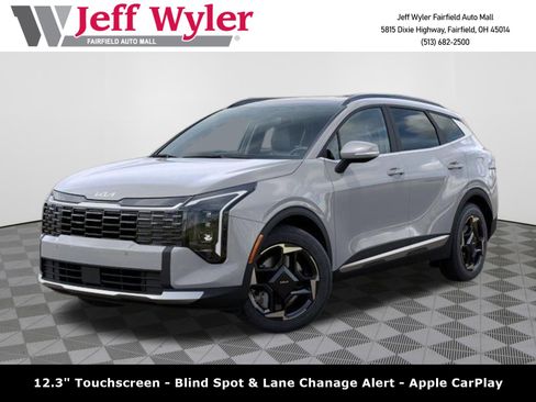 New 2026 Kia Sportage EX FWD image 1