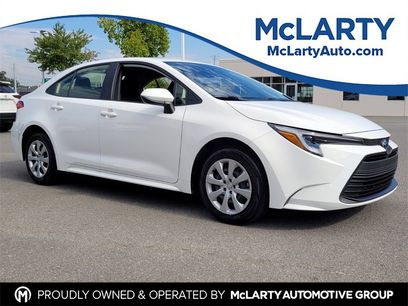 Used 2025 Toyota Corolla LE
