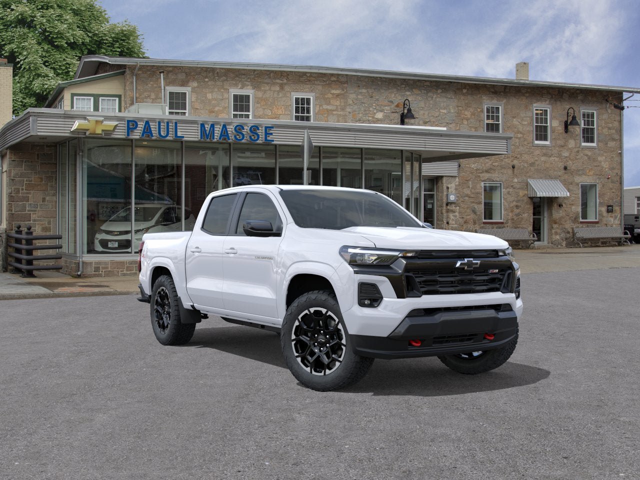 New 2026 Chevrolet Colorado Z71 w/ Technology Package AWD/4WD image 1