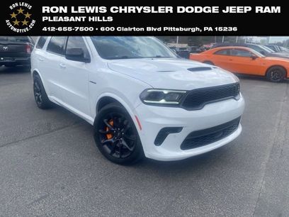 Certified 2023 Dodge Durango R/T w/ Hemi Orange Plus Package