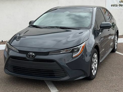 Used 2023 Toyota Corolla LE w/ Carpet Mat Package (TMS) FWD image 1