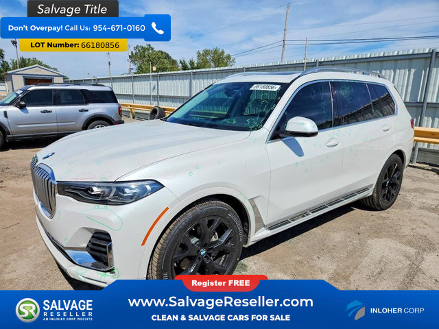 Used 2019 BMW X7 xDrive40i w/ Premium Package AWD/4WD image 1