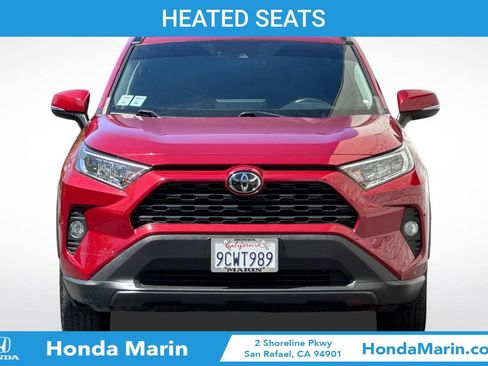 Used 2021 Toyota RAV4 XLE w/ Convenience Package FWD image 10