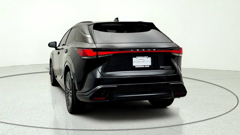 Used 2024 Lexus RX 500h F Sport w/ Convenience Package AWD/4WD image 6