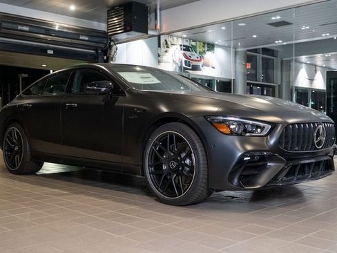 New 2026 Mercedes-Benz AMG GT 53 image 1