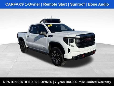 Used 2024 GMC Sierra 1500 AT4 w/ Technology Package AWD/4WD image 1
