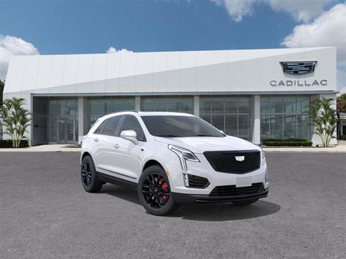 New 2026 Cadillac XT5 Sportv w/ LPO, Onyx Lite Package image 2